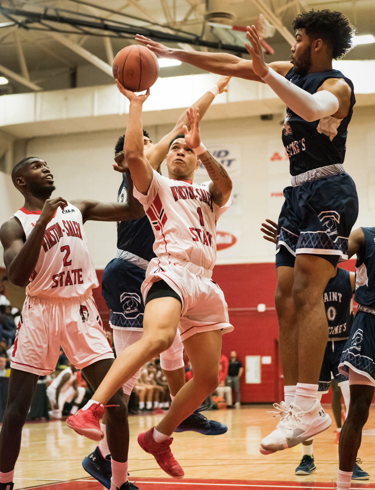 WSSU St Augustine Mens Basketball
